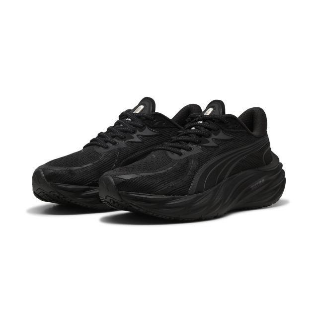 プーマ ランニング レディースランニングシューズ ヴェロシティ ニトロ 4 ワイド ウィメンズ 31206701 レディース PUMA BLACK 送料無料