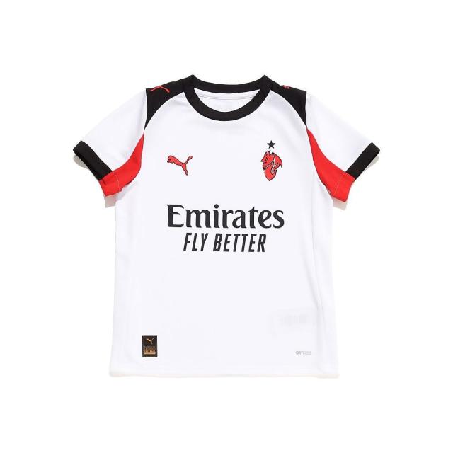 プーマ サッカー 海外クラブ ナショナルチーム ACM AWAY ジャージ レプリカ JR 77997402 ジュニア PUMA WHITE-FOR ALL TIME RED 送...