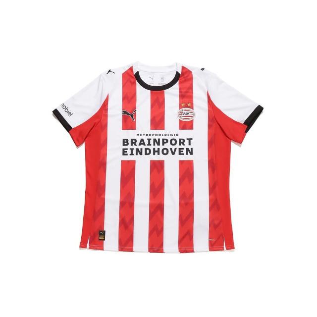 プーマ サッカー 半袖プラクティスシャツ PSV HOME ジャージ レプリカ 78042001 メンズ PUMA WHITE-FOR ALL TIME RED 送料無料