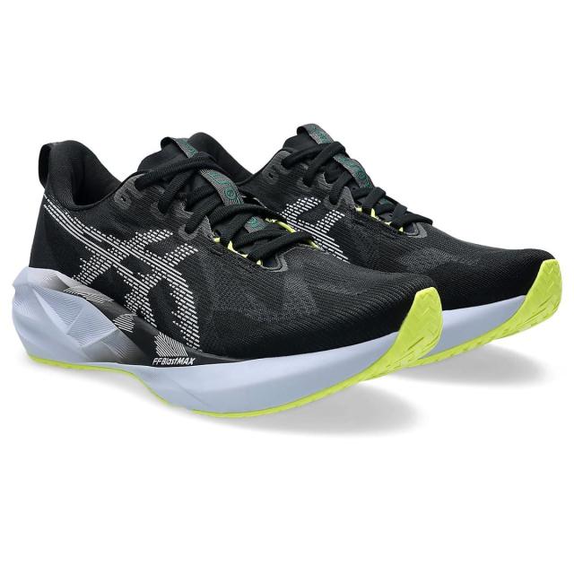 アシックス ランニング メンズランニングシューズ NOVABLAST 5 1011B974.003 メンズ BLACK/BLUE FADE 送料無料