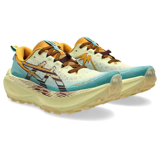 アシックス ランニング メンズトレイルランニングシューズ Trabuco Max 4 1011B976.750 メンズ WHEAT YELLOW/DARK RED PLANET 送料無料