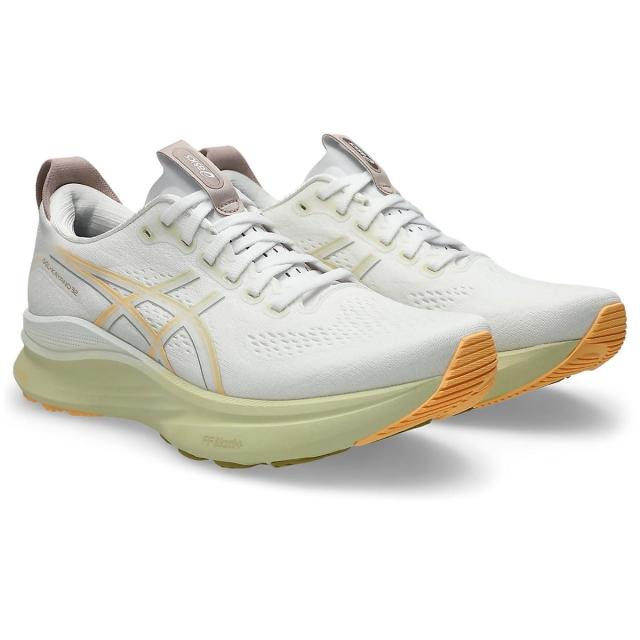 アシックス ランニング メンズランニングシューズ GEL-KAYANO 32 1011C052.101 メンズ WHITE/ORANGE GLOW 送料無料