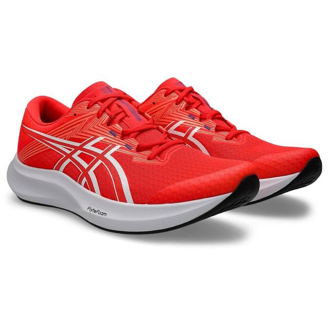 アシックス ランニング メンズチャレンジランナーシューズ HYPER SPEED 5 1011C082.600 メンズ FLASH RED/WHITE 送料無料
