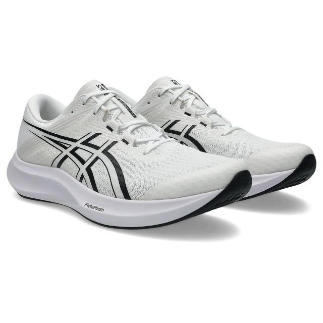 アシックス ランニング メンズチャレンジランナーシューズ HYPER SPEED 5 1011C084.100 メンズ WHITE/BLACK 送料無料