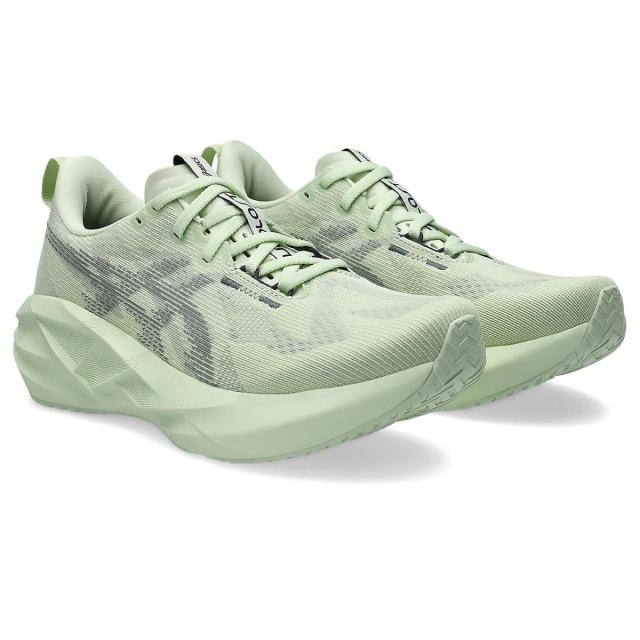 アシックス ランニング レディースランニングシューズ NOVABLAST 5 1012B765.301 レディース WHISPER GREEN/MONUMENT BLUE 送料無料