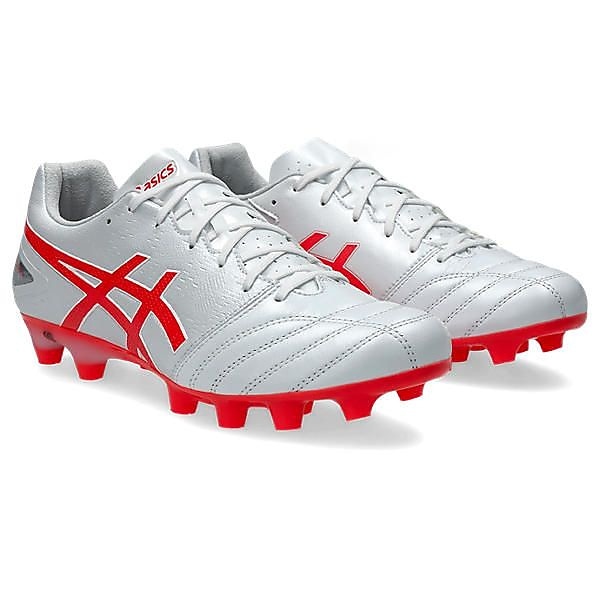 アシックス サッカー スパイク DS LIGHT PRO 1103A095.104 WHITE/FLASH RED 送料無料