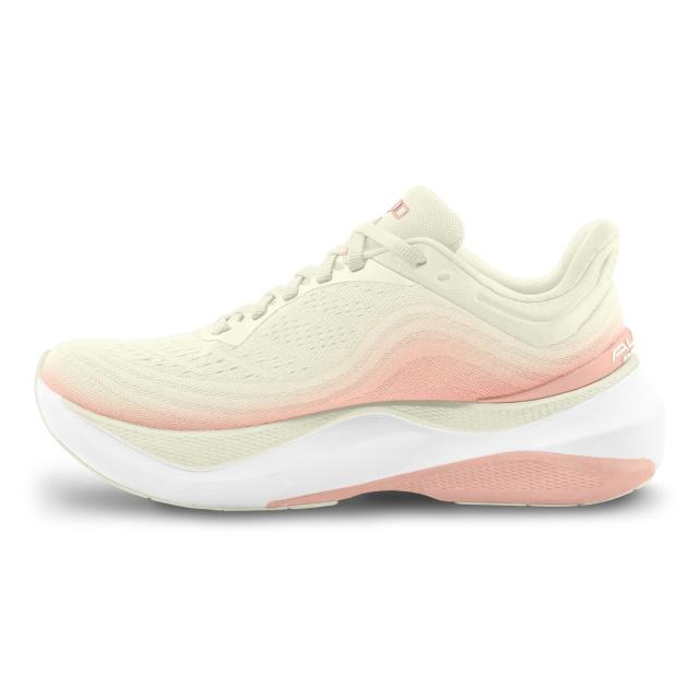 トポアスレティック ランニング レディースランニングシューズ AURA_W 0200950164251 レディース W8(24.5) Cream/Rose 送料無料