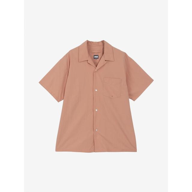 ヘリーハンセン アウトドアカジュアル 半袖シャツ S/S Bask Shirts (ショートスリーブ バスクシャツ) HH42541 OT OT 送料無料
