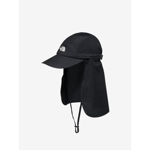 ザ・ノース・フェイス トレッキング アウトドア メンズキャップ SUNSHIELD CAP (サンシールドキャップ) NN02505 K K 送料無料