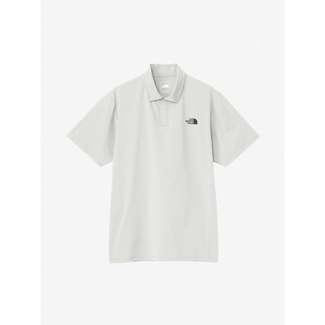 ザ・ノース・フェイス メンズスポーツウェア 半袖機能ポロシャツ S/S TECH POLO (ショートスリーブテックポロ) NT22598 GS メンズ G...