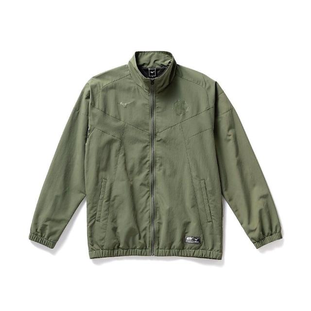 ミズノ サッカー ウォームアップ MZFB TRACK JACKET P2MEC57136 オリーブ 送料無料