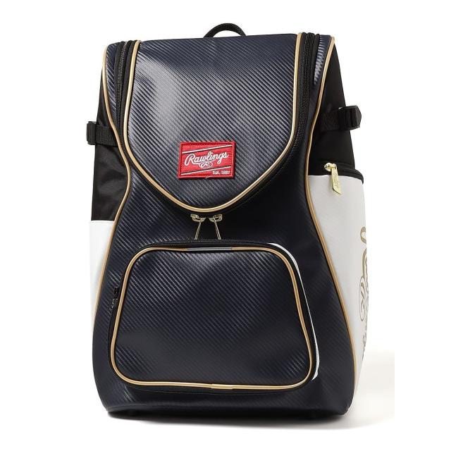 ローリングス 野球 バッグ チームバックパック 42L - ネイビー EBP15S11-N 34x51x23CM N 送料無料