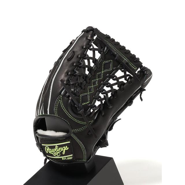 ローリングス 野球 硬式グローブ全般 硬式 HOH RISING STAR(エイチオーエイチライジングスター)B870 - ブラック GH5HRB870-B B 送料...