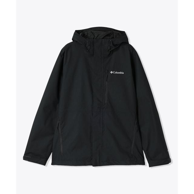 コロンビア トレッキング アウトドア 薄手ジャケット ハイクバウンドIIジャケット WE2619-010 メンズ Black 送料無料
