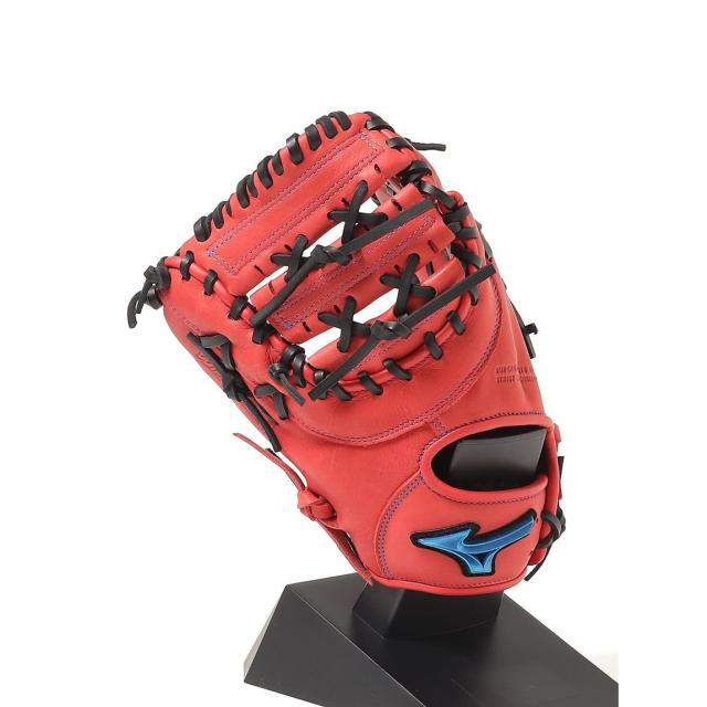 ミズノ 野球 少年軟式ファーストミット ジュニア軟式用ウィルドライブブルー(WILL DRIVE BLUE) 限定カラー一塁手用 TK型 1AJFY33400...