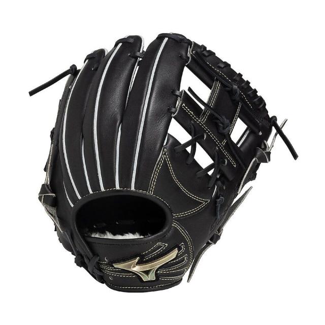ミズノ 野球 軟式グローブ一般 軟式用グローバルエリート Hセレクション シグナ(Hselection SIGNA)内野手用:サイズ9 1AJGR33403 09 ...