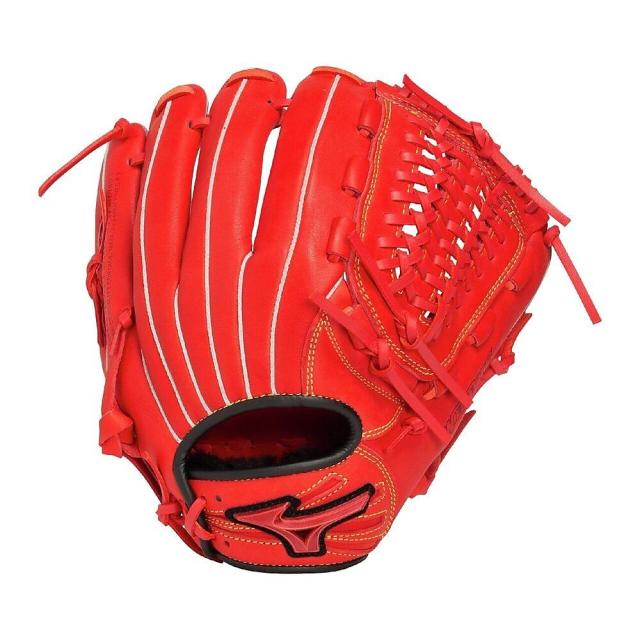 ミズノ 野球 少年軟式グローブ ジュニア軟式用ウィルドライブレッド(WILL DRIVE RED) 限定カラーオールラウンド用:サイズL 1AJGY332...