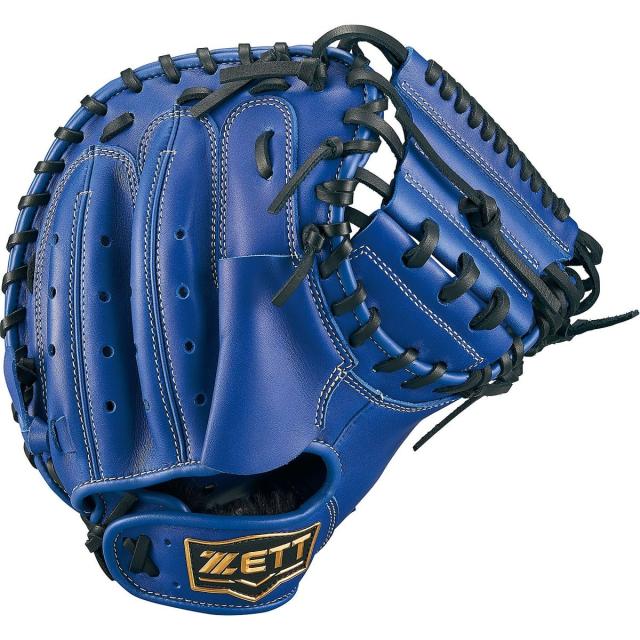 ゼット 野球 少年軟式キャッチャーミット JR ナンシキCMグランドヒーロー BJCB76522F-2500 ジュニア LH ロイヤルブルー 送料無料