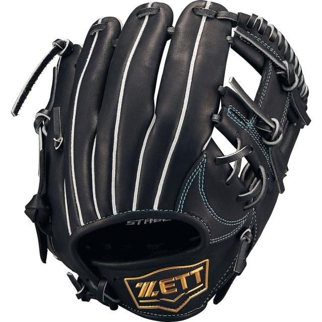 ゼット 野球 少年グローブ JR ナンシキグラブZEROONESTAGE BJGB71510F-1900 ジュニア LH ブラック 送料無料