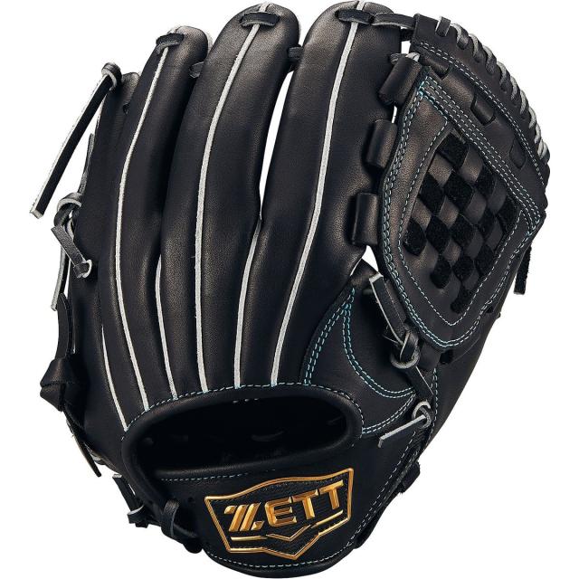 ゼット 野球 少年グローブ JR ナンシキグラブZEROONESTAGE BJGB71530F-1900 ジュニア LH ブラック 送料無料