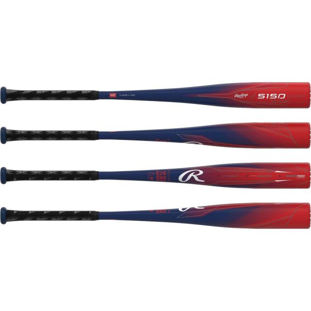 ローリングス 野球 少年軟式メタルバッド ジュニア軟式 5150 2025 - レッド BJ55150-RD-77 ジュニア 77CM RD 送料無料