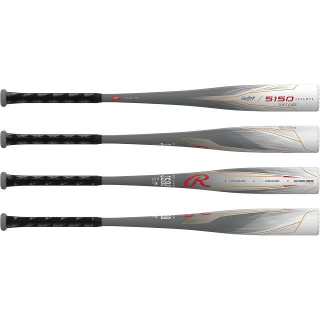 ローリングス 野球 少年軟式メタルバッド ジュニア軟式 5150 2025 - ホワイト BJ55150-W-75 ジュニア 75CM W 送料無料