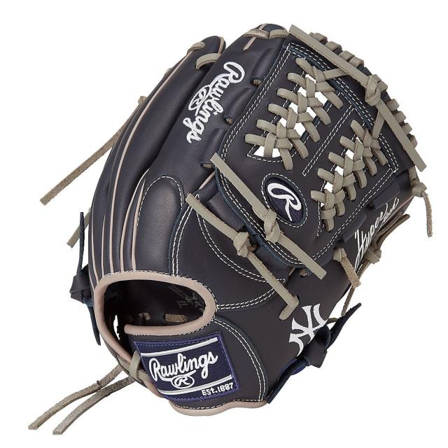 ローリングス 野球 少年軟式グローブ ジュニア軟式 HYPER TECH MLB TEAM(ハイパーテックエムエルビーチーム)N6L1 - ニューヨーク・...