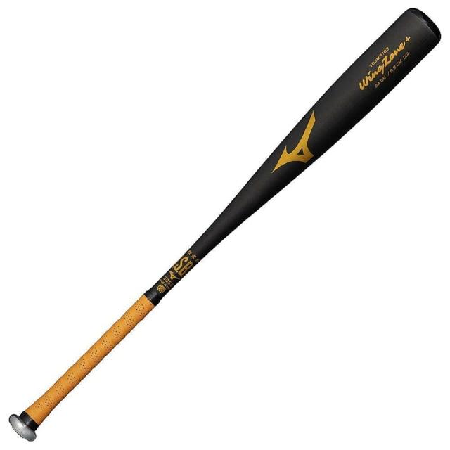 ミズノ 野球 軟式メタルバッド 軟式用金属製 ウィングゾーンプラス(WINGZONE+) 84cm/平均690g 1CJMR18384 09 84cm ブラック 送料無料
