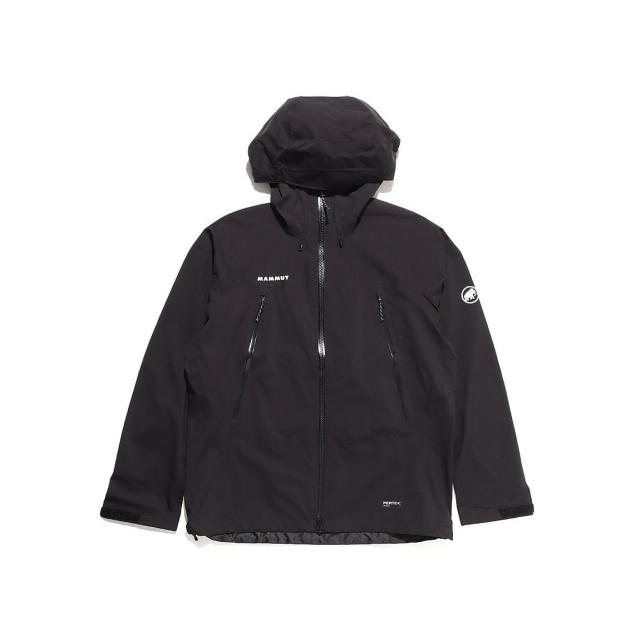 マムート トレッキング アウトドア メンズレインウェア Masao Light 2.0 HS Hooded Jacket JE AF Men 1010-32070-0001 メンズ black...