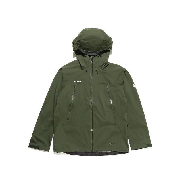 マムート トレッキング アウトドア メンズレインウェア Masao Light 2.0 HS Hooded Jacket JE AF Men 1010-32070-40284 メンズ dark...