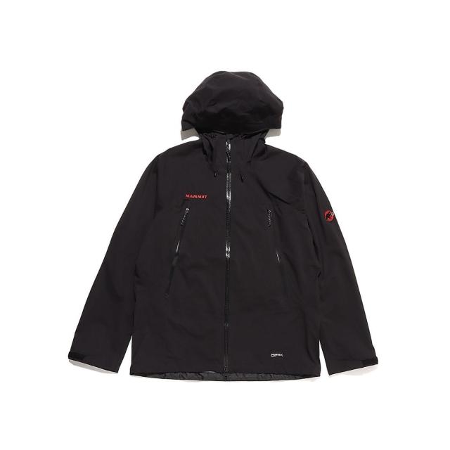 マムート トレッキング アウトドア 薄手ジャケット Masao Light 2.0 HS Hooded Jacket AF Men Classic 1010-32080-0001 メンズ blac...