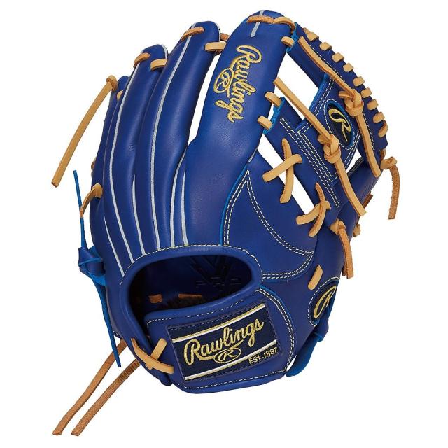 ローリングス 野球 少年軟式グローブ ジュニア軟式 HYPER TECH R9 SERIES(ハイパーテックアールナインシリーズ)N6L-インディゴ GJ5R...