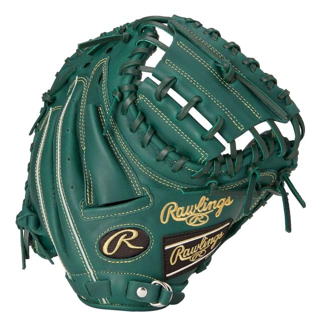 ローリングス 野球 少年軟式グローブ ジュニア軟式 HYPER TECH R9 SERIES(ハイパーテックアールナインシリーズ)2AFS-ダークグリーン...