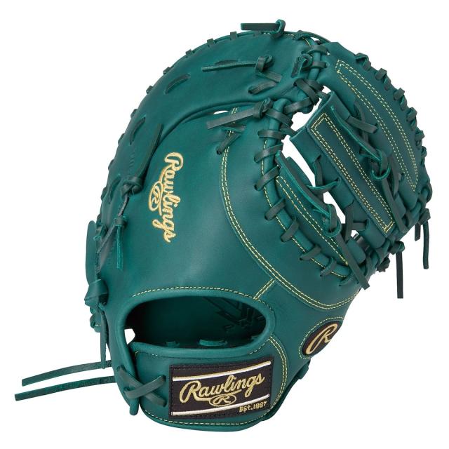 ローリングス 野球 少年軟式グローブ ジュニア軟式 HYPER TECH R9 SERIES(ハイパーテックアールナインシリーズ)3ACDS-ダークグリー...