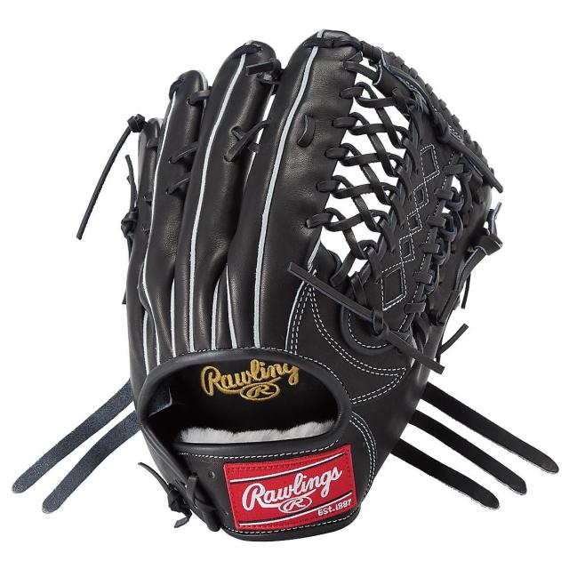 ローリングス 野球 軟式グローブ一般 軟式 HOH PRO EXCEL(エイチオーエイチプロエクセル)SH99-ブラック GR5HESH99-B B 送料無料