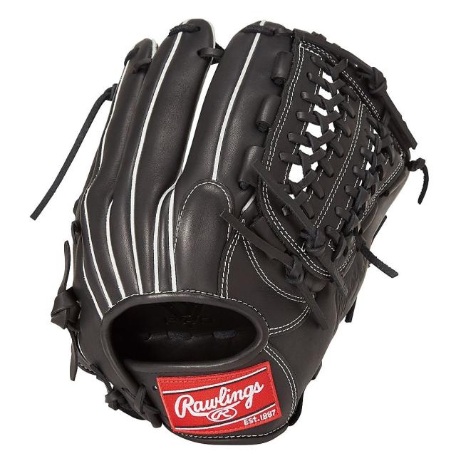 ローリングス 野球 軟式グローブ一般 軟式 HYPER TECH R2G(ハイパーテックアールツージー)N65-ブラック GR5HTN65-B B 送料無料