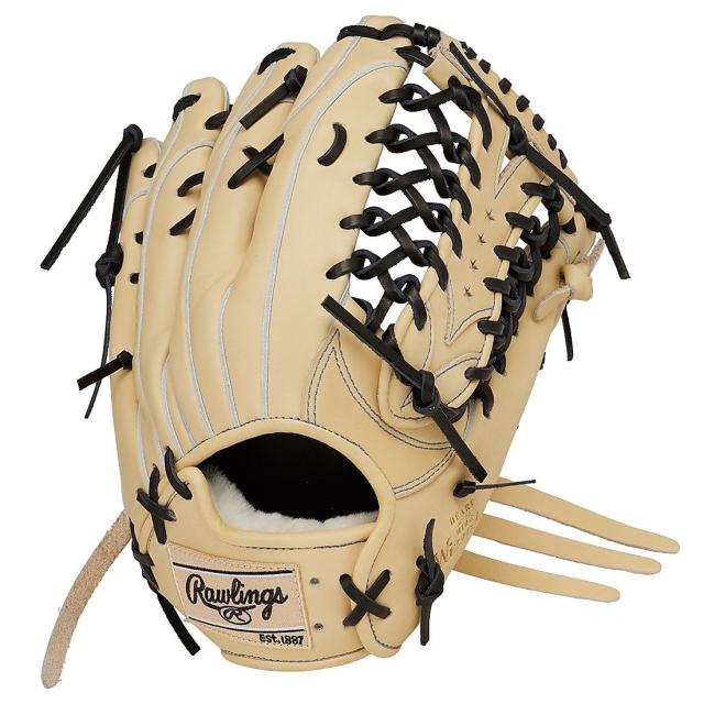 ローリングス 野球 軟式グローブ一般 軟式 HOH PRO EXCEL WIZARD #02(エイチオーエイチプロエクセルウィザード)B88MG-キャメル GR5H...