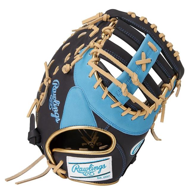 ローリングス 野球 ソフトボールグローブ一般 ソフト HOH DP COLORS(エイチオーエイチディーピーカラーズ)YZ6-ネイビー/サックス GS...