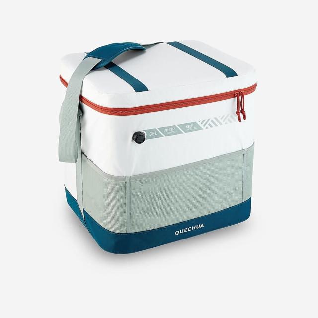 ケシュア キャンプ用品 ソフトクーラー30L以上 保冷バック35L 8572258 GRN 送料無料