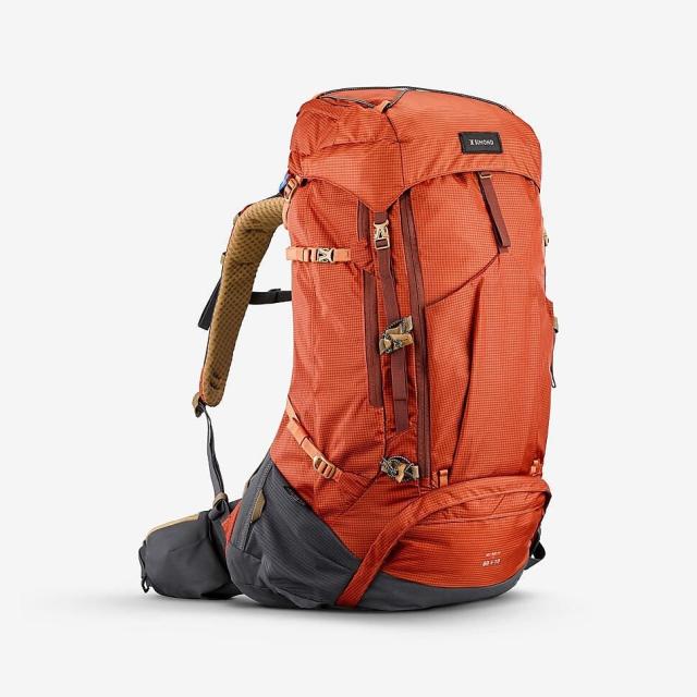ケシュア アウトドア トレッキングバッグ50L以上 ハイキングメンズバックパック60−70LORG 8581384 メンズ ORG 送料無料