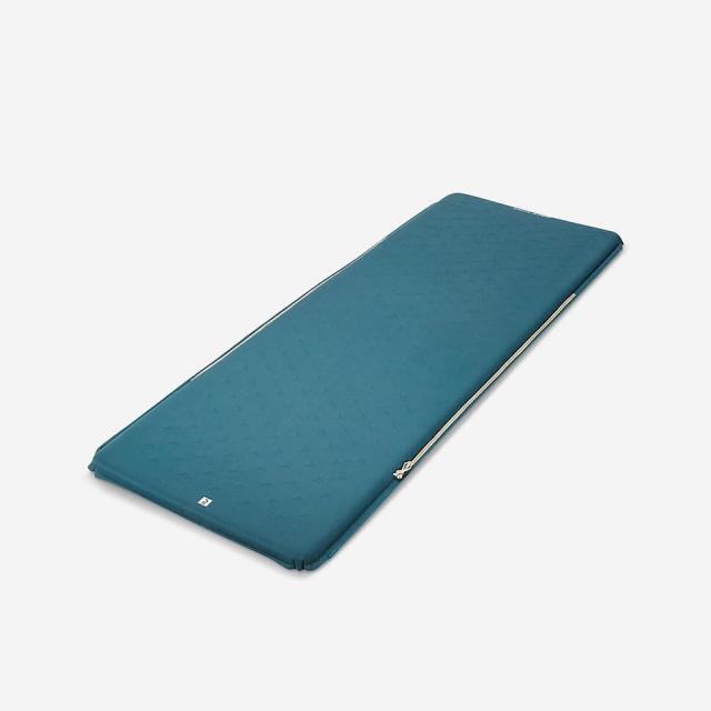 ケシュア キャンプ用品 スリーピングバッグアクセサリー QUECHUA マットレス COMFORT 自動拡張式 8601381 送料無料
