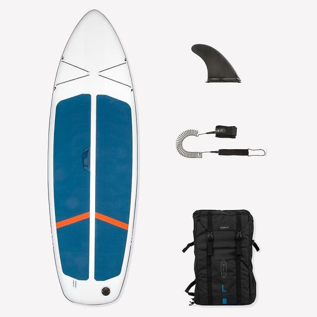 トリゲーム盤 難民キャンプ装具 砂浜 余暇装具 SUP インフレータブル COMPACT 8642807 BLU 貨物輸送無料