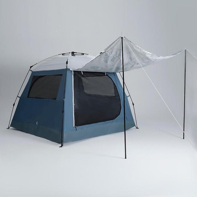 ケシュア キャンプ用品 サンシェード ワンタッチシェルター EASY SHELTER - 晴天用GRY 8740021 GRY 送料無料