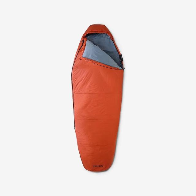 ケシュア キャンプ用品 スリーピングバッグ 寝袋 マミー型 QUECHUAマミーシュラフ10℃ 8799897 送料無料