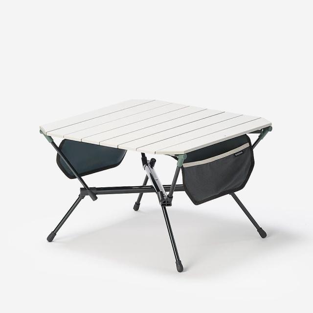 ケシュア キャンプ用品 ファミリーチェア 折りたたみローテーブルWHT 8927565 WHT 送料無料