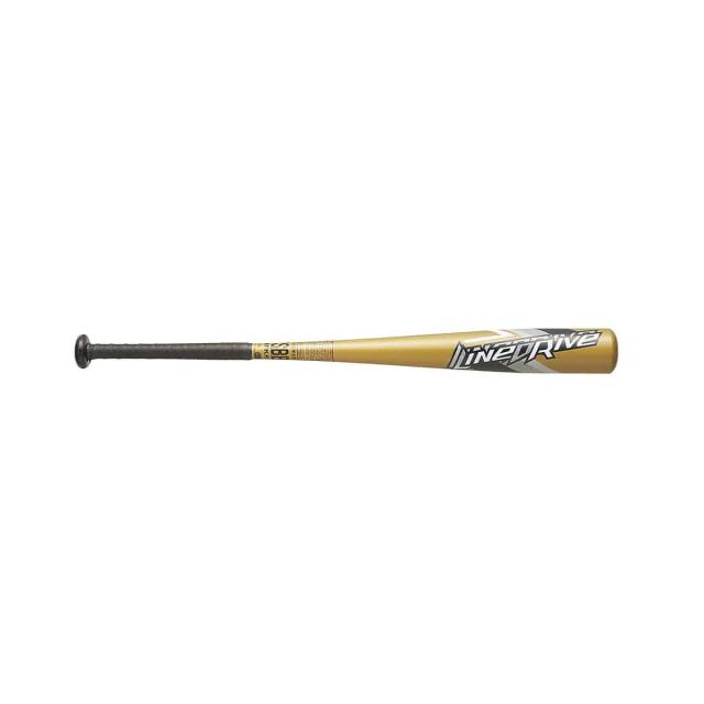エスエスケイ 野球 少年軟式メタルバッド ラインドライブ SBB5074F-38-76 ジュニア 76 ゴールド 送料無料