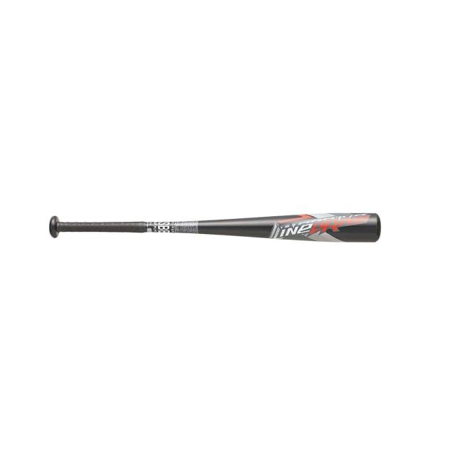 エスエスケイ 野球 少年軟式メタルバッド ラインドライブ SBB5074F-9020-72 ジュニア 72 ブラック×レッド 送料無料