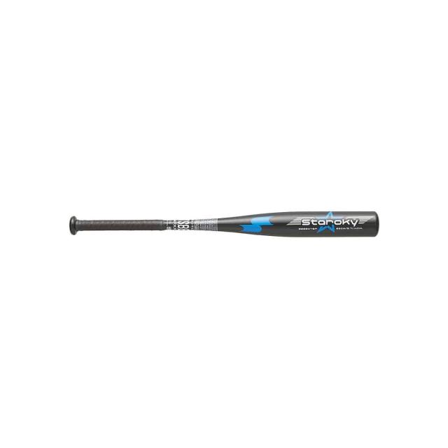 エスエスケイ 野球 少年軟式メタルバッド スタルキー SBB5075F-90-68 ジュニア 68 ブラック 送料無料