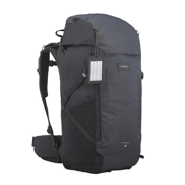 ケシュア アウトドア トラベルバック バックパック 50 L スーツケースOP 8580006 BLK 送料無料