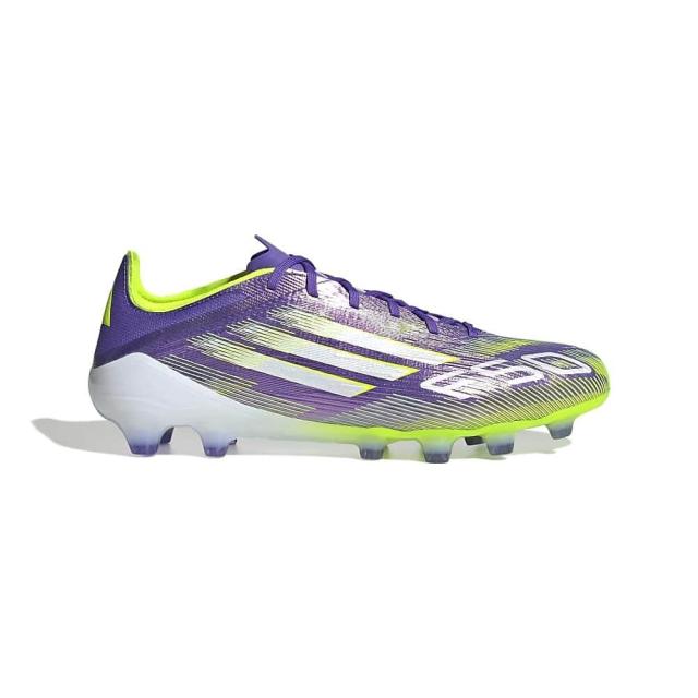 アディダス サッカー スパイク F50PROHG/AGJAPAN OOQ95 JR4396 パープルラッシュ/フットウェアホワイト/ルシッドレモン 送料無料
